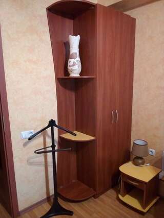 Отель Комфорт Отель Киев Улучшенный двухместный номер с 1 кроватью или 2 отдельными кроватями-7